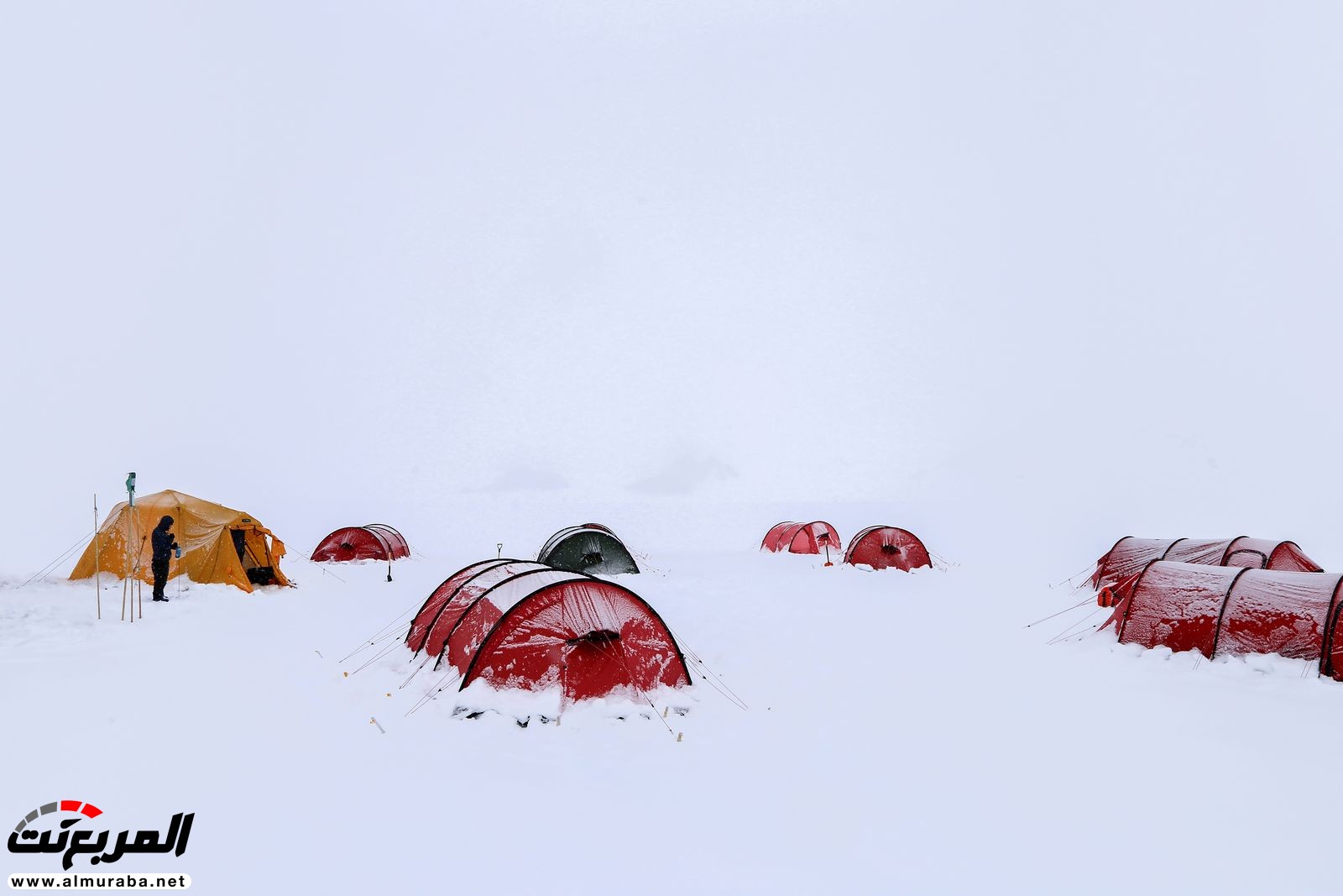 "هيونداي سانتا في" تنجح للمرة الأولى في العالم بإجتياز الكثبان الثلجية في الأنتاركتيكا! 70