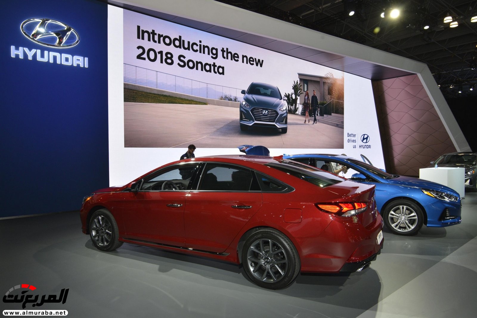 هيونداي سوناتا 2018 المحدثة تحصل على تحديثات خارجية وداخلية "صور وفيديو واسعار" Hyundai Sonata 14