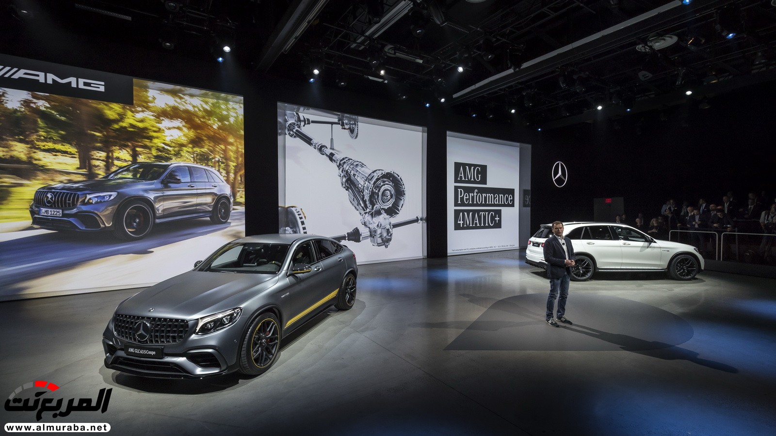 مرسيدس GLC 63 AMG 2018 الجديدة كلياً تكشف نفسها بقوة 469 و503 حصاناً "صور وفيديو" Mercedes-Benz 11