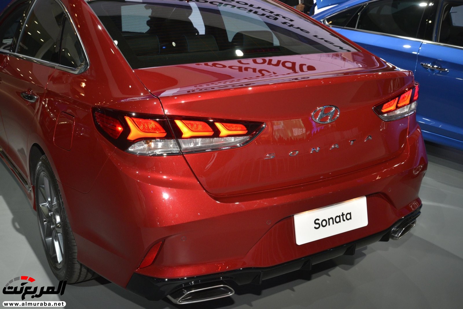 هيونداي سوناتا 2018 المحدثة تحصل على تحديثات خارجية وداخلية "صور وفيديو واسعار" Hyundai Sonata 73