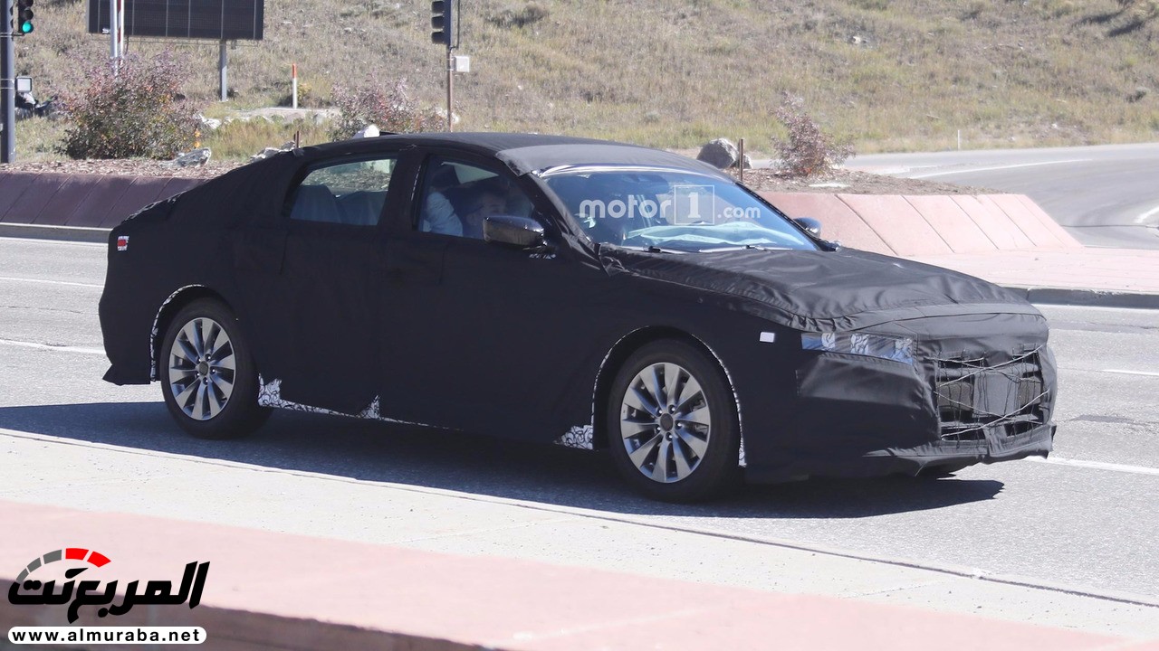 هوندا اكورد 2018 تظهر أثناء اختبارها بالشكل الجديد بتصميم مشابه للسيفيك "صور وتقرير" Honda Accord 9