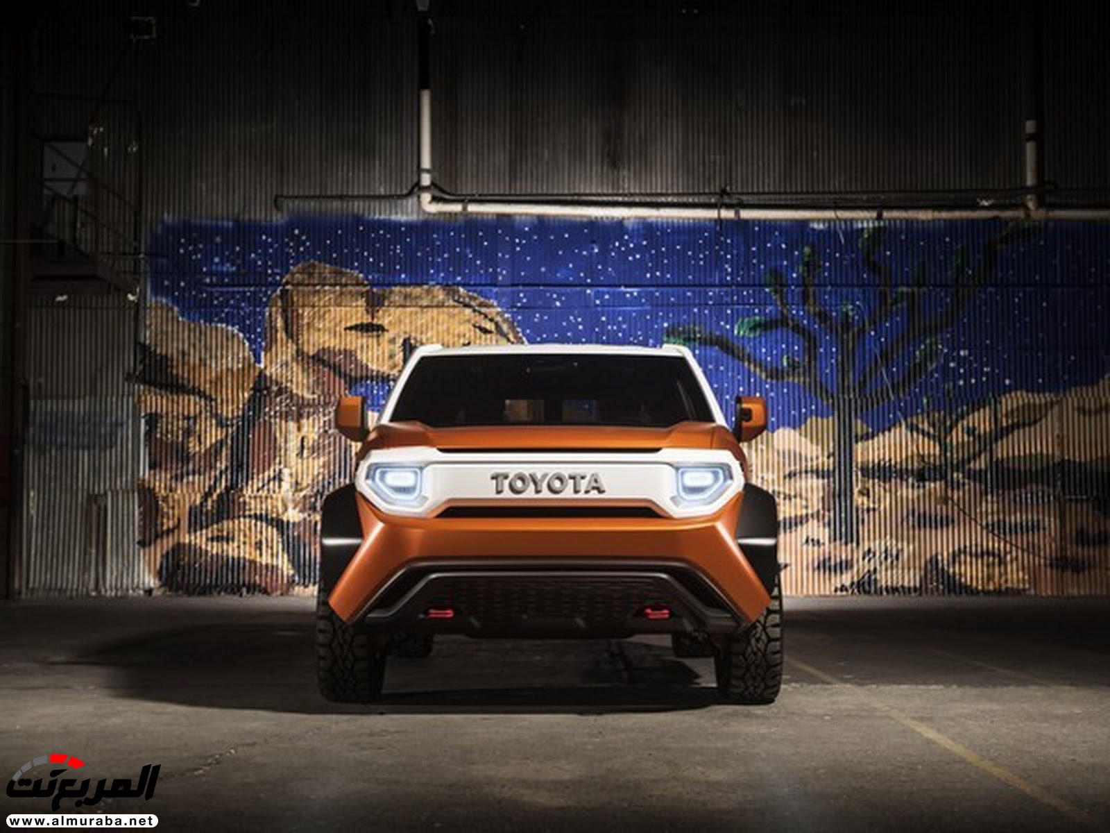 تويوتا تكشف عن سيارتها FT-4X الاختبارية للتلميح لمستقبل اف جي كروزر "صور وفيديو" Toyota 2018 74