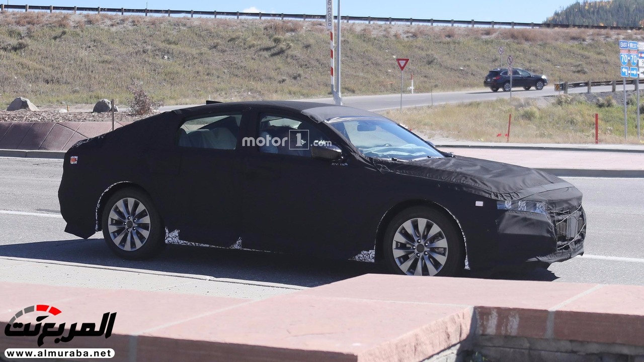 هوندا اكورد 2018 تظهر أثناء اختبارها بالشكل الجديد بتصميم مشابه للسيفيك "صور وتقرير" Honda Accord 29