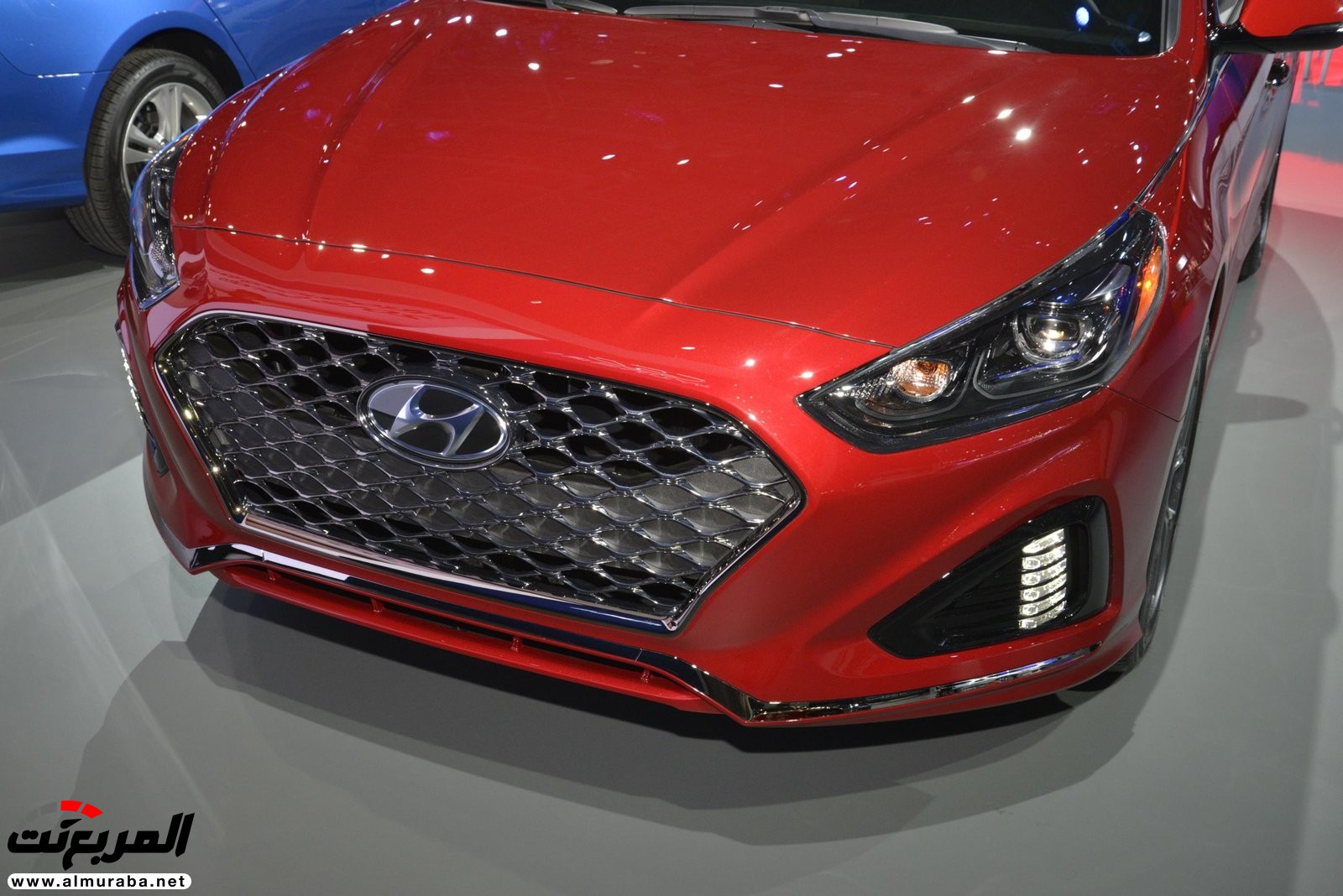 هيونداي سوناتا 2018 المحدثة تحصل على تحديثات خارجية وداخلية "صور وفيديو واسعار" Hyundai Sonata 18