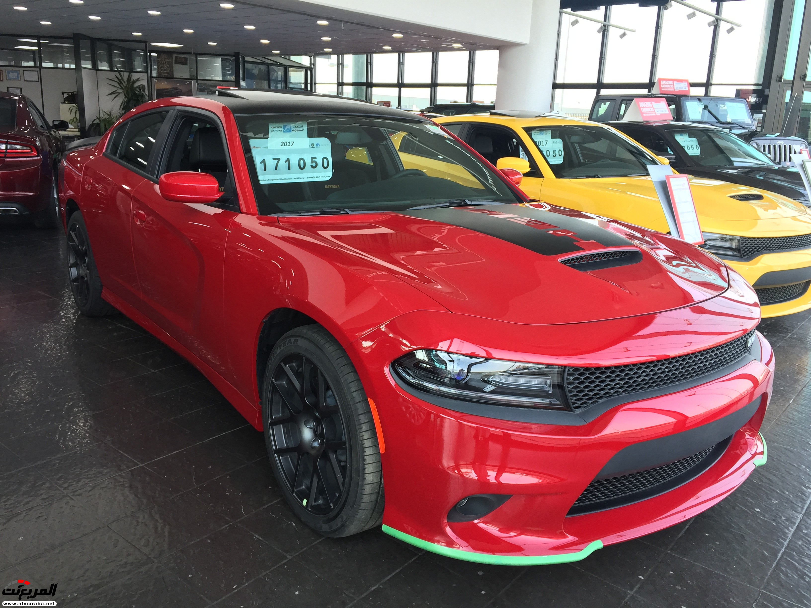 دودج تشارجر 2017 تصل وكالة المتحدة للسيارات “اسعار وفئات ومواصفات وصور” Dodge Charger