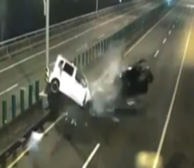 “فيديو” شاهد سائق يقود في اتجاه معاكس يتسبب في حادث مميت