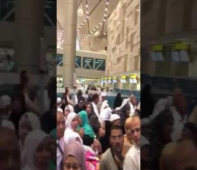 الخطوط السعودية توضح أسباب تكدس المسافرين القادمين إلى المملكة في مطار القاهرة