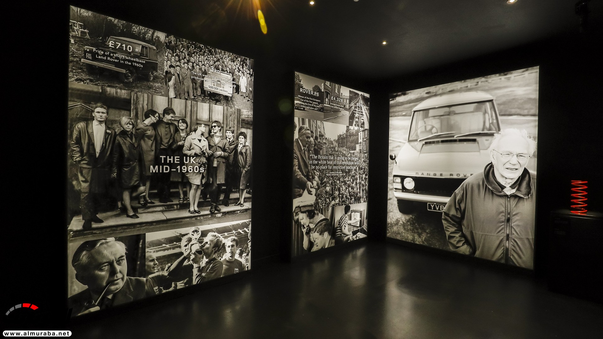 "لاند روفر" تدشن معرضًا يستعرض تاريخ "رينج روفر" احتفالا بمرور نصف قرن على طرحها 4