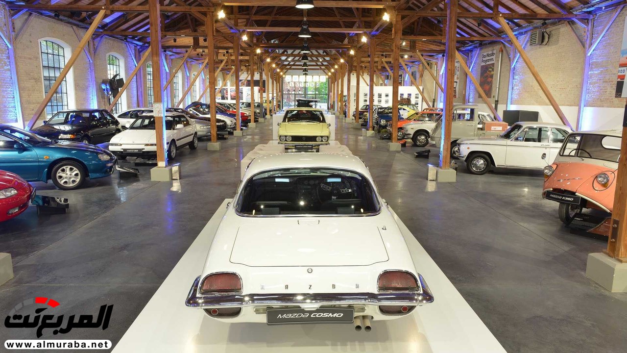 متحف مازدا للسيارات الكلاسيكية يفتتح رسميا في ألمانيا 31