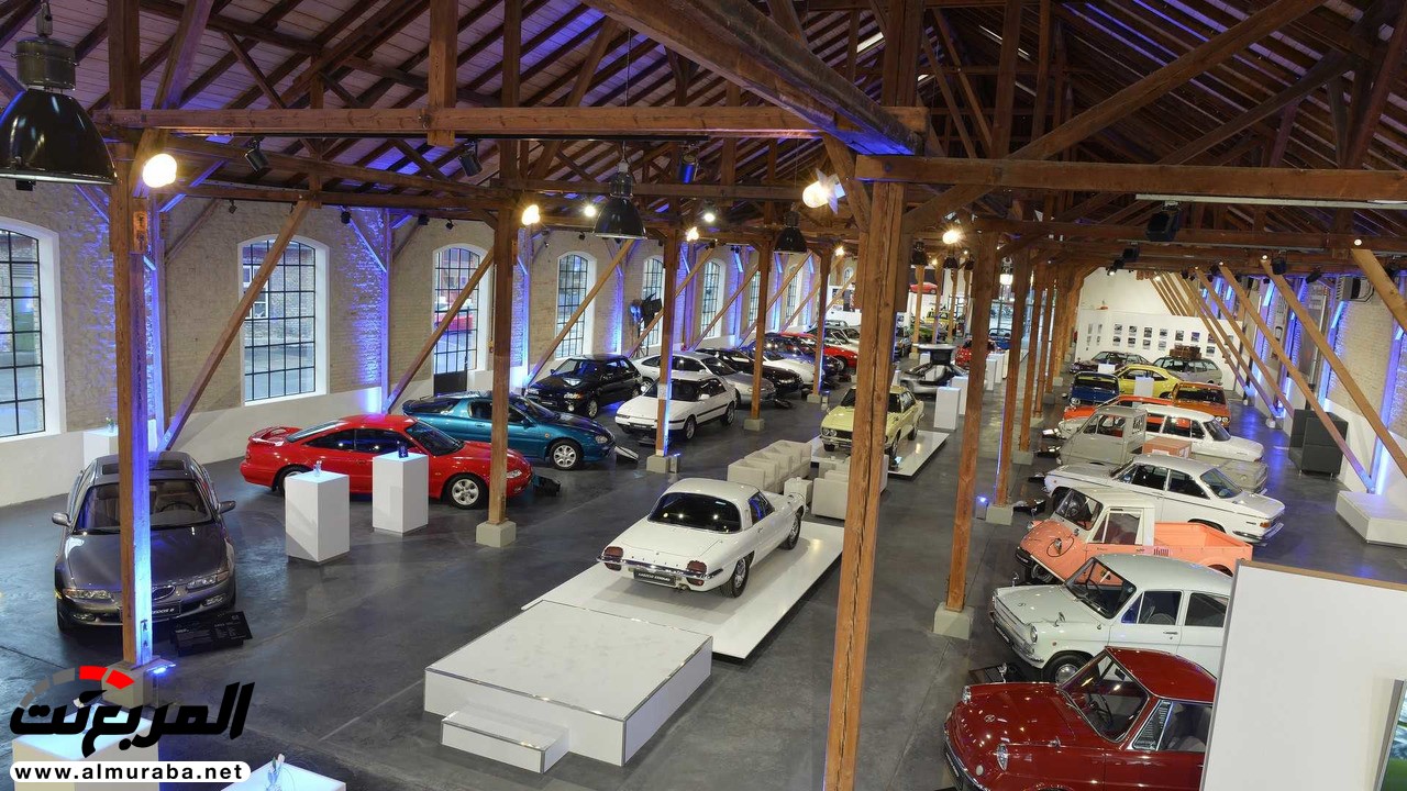 متحف مازدا للسيارات الكلاسيكية يفتتح رسميا في ألمانيا 33