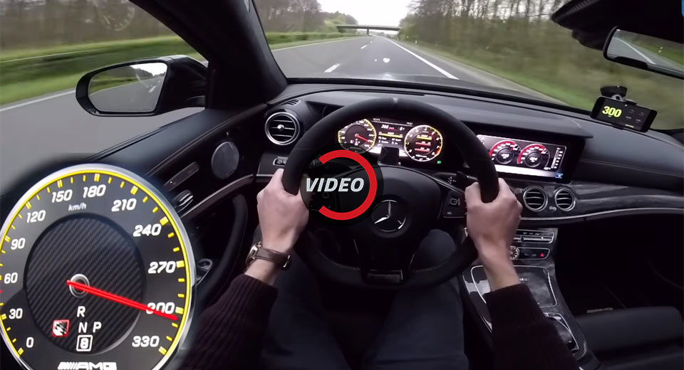 “بالفيديو” مرسيدس إيه إم جي E63 S تنطلق إلى سرعة 300 كيلومتر في الساعة وكأنّها لا شيء!