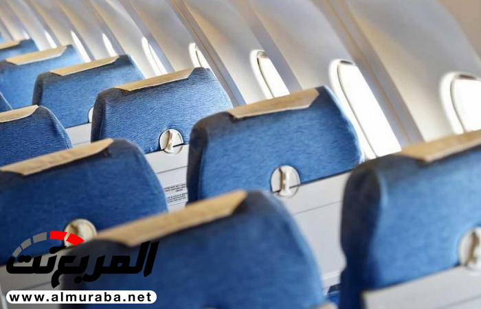 لماذا يتم اختيار اللون الأزرق لمقاعد الطائرات وأغطيتها؟ 2