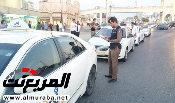 ارتفاع أجور مشاوير السيارات الأجرة وشركات نقل الركاب في جدة مع ليلة الرؤية 2