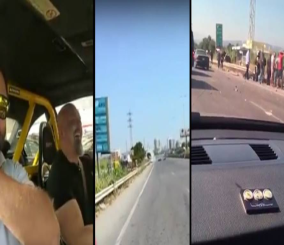 “فيديو” شاهد وقوع حادث مميت بسيارة معدلة في سباق شوارع بلبنان