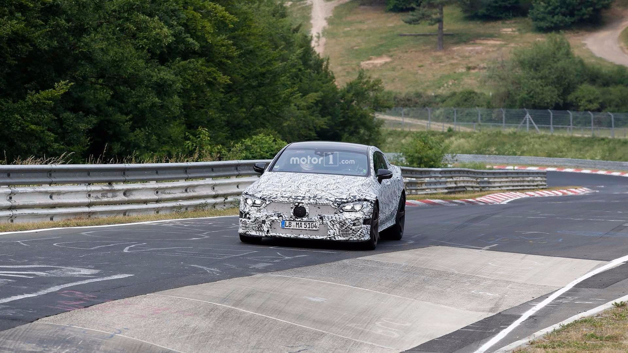 [بالفيديو] مرسيدس AMG GT القادمة 2020 تختبر على حلبة نوربورجرينج
