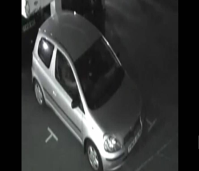 “فيديو” شاهد ماذا حصل لهذا الرجل في سيارته؟