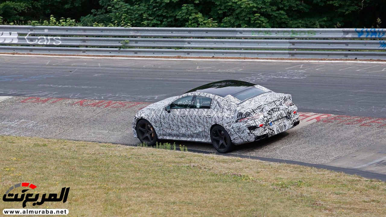 [بالفيديو] مرسيدس AMG GT القادمة 2020 تختبر على حلبة نوربورجرينج 17