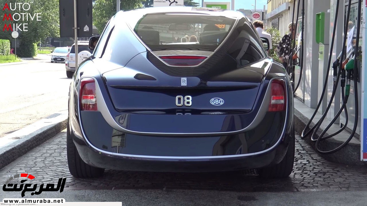 رولز رويس سويبتايل أغلى سيارة جديدة في العالم تتجول بفرنسا [بالفيديو] 5