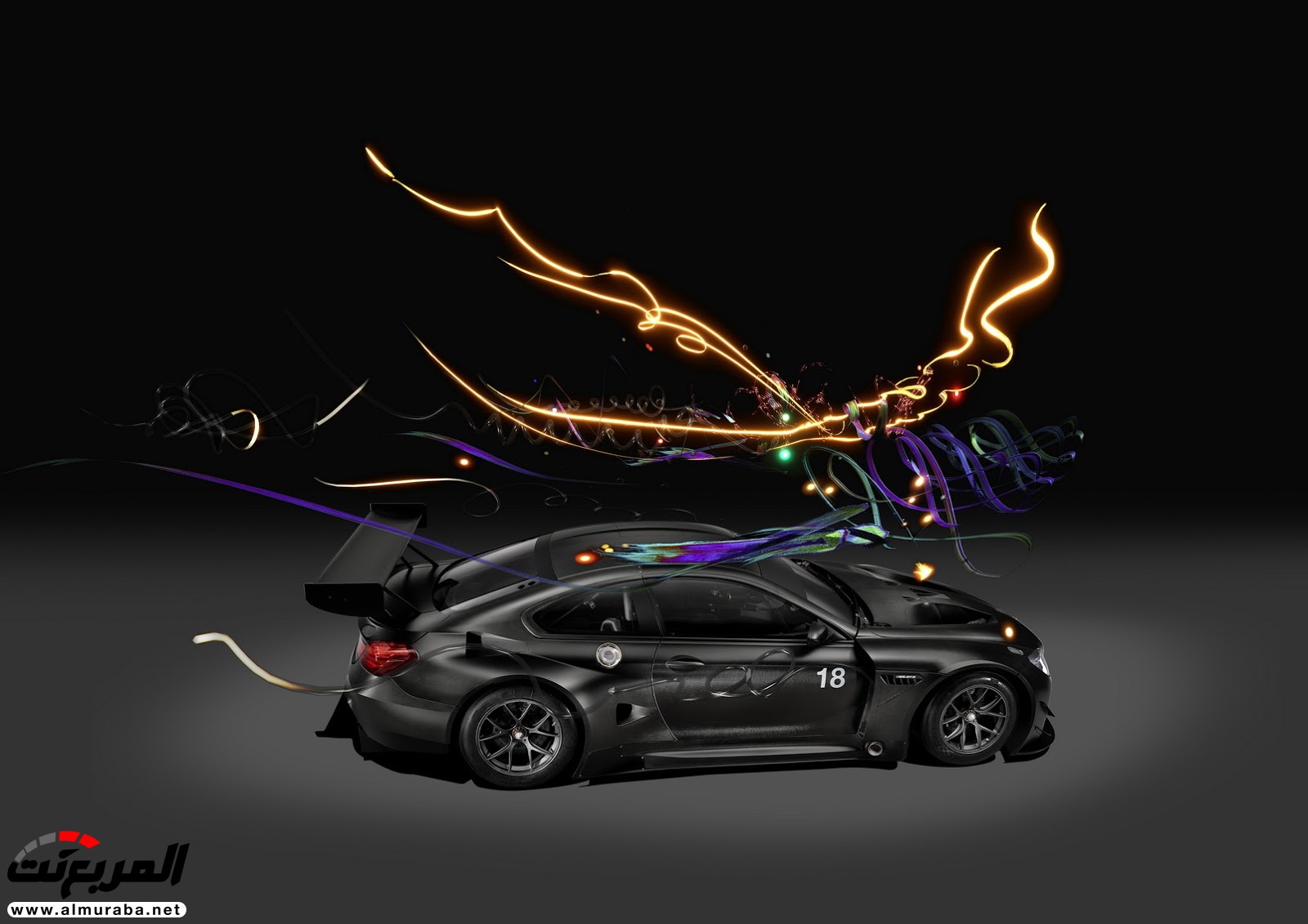 بي إم دبليو تكشف عن M6 GT3 الفائزة بجائزة الفن في بكين 9