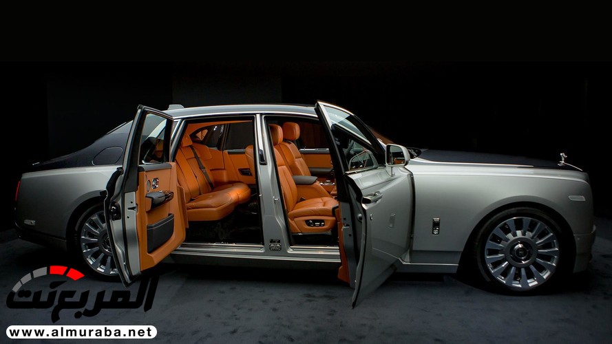 رولز رويس فانتوم 2018 الجديدة كلياً تكشف نفسها "أفخم سيارة" في العالم + صور ومواصفات واسعار Rolls Royce Phantom 4
