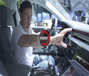 "فيديو" شاهد نظرة أكثر قربا من سيارة أودي A8 الجديدة كليا 2018 All-New Audi A8 1