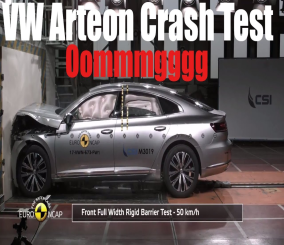 “فيديو” شاهد اختبار تحطم فولكس فاجن ارتيون 2017 Volkswagen Arteon