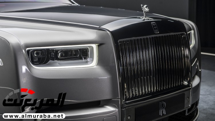 رولز رويس فانتوم 2018 الجديدة كلياً تكشف نفسها "أفخم سيارة" في العالم + صور ومواصفات واسعار Rolls Royce Phantom 18