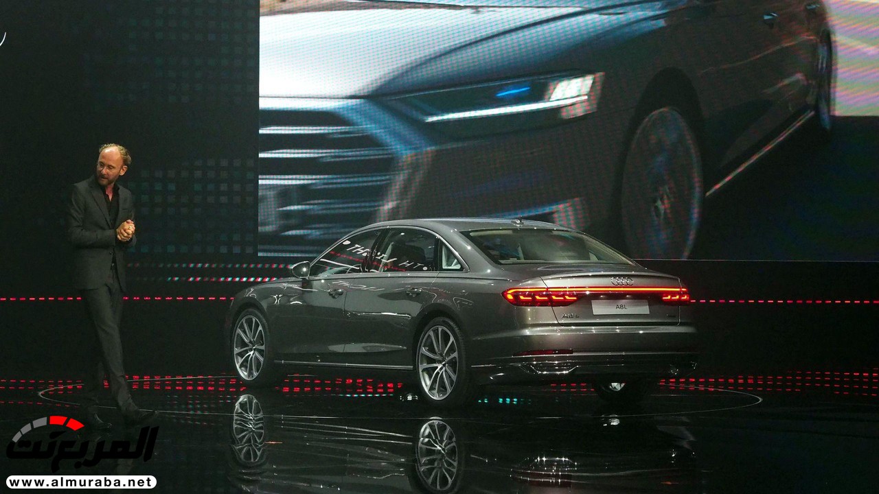 أودي A8 2018 الجديدة كلياً تكشف نفسها بتصميم وتقنيات متطورة "معلومات + 100 صورة" Audi A8 12