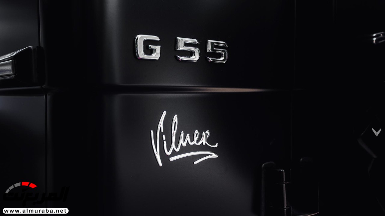 مقصورة مرسيدس G55 AMG تتحول إلى فاخرة تنافس مايباخ 39