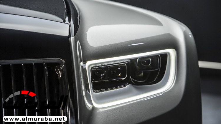 رولز رويس فانتوم 2018 الجديدة كلياً تكشف نفسها "أفخم سيارة" في العالم + صور ومواصفات واسعار Rolls Royce Phantom 22