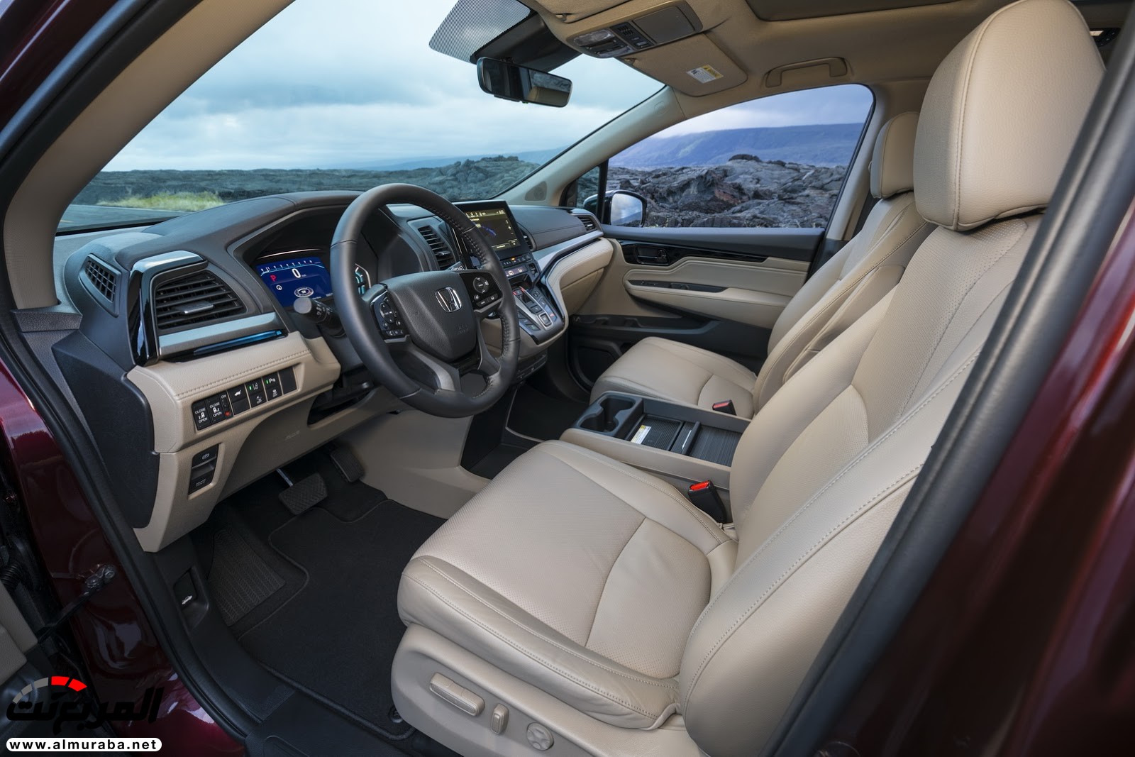 هوندا اوديسي 2018 تحصل على تقنيات جديدة وتحديثات خارجية وداخلية + صور وتقرير Honda Odyssey 3