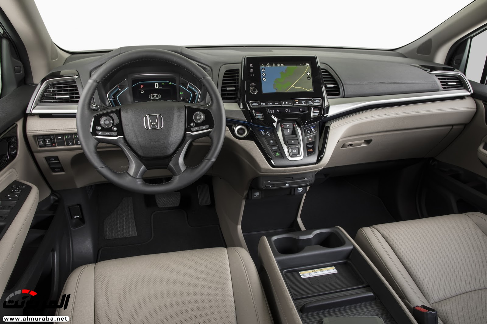 هوندا اوديسي 2018 تحصل على تقنيات جديدة وتحديثات خارجية وداخلية + صور وتقرير Honda Odyssey 20