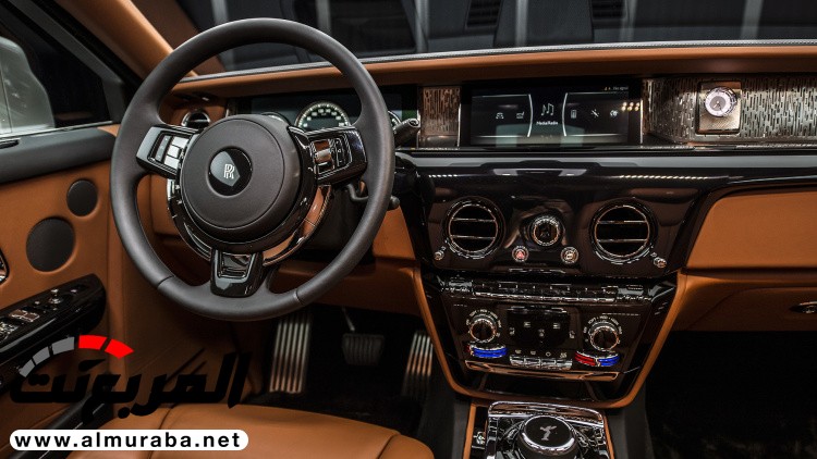 رولز رويس فانتوم 2018 الجديدة كلياً تكشف نفسها "أفخم سيارة" في العالم + صور ومواصفات واسعار Rolls Royce Phantom 40