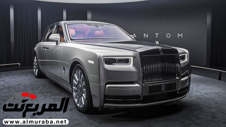 رولز رويس فانتوم 2018 الجديدة كلياً تكشف نفسها "أفخم سيارة" في العالم + صور ومواصفات واسعار Rolls Royce Phantom 13