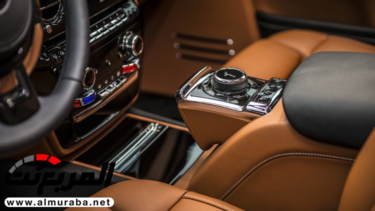 رولز رويس فانتوم 2018 الجديدة كلياً تكشف نفسها "أفخم سيارة" في العالم + صور ومواصفات واسعار Rolls Royce Phantom 64