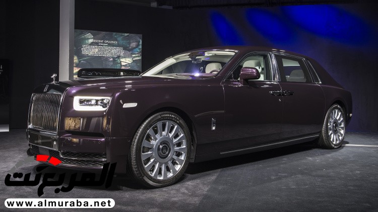 رولز رويس فانتوم 2018 الجديدة كلياً تكشف نفسها "أفخم سيارة" في العالم + صور ومواصفات واسعار Rolls Royce Phantom 70