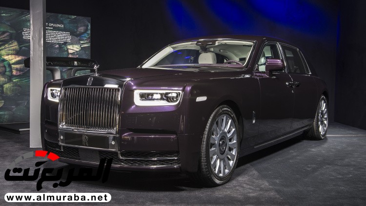 رولز رويس فانتوم 2018 الجديدة كلياً تكشف نفسها "أفخم سيارة" في العالم + صور ومواصفات واسعار Rolls Royce Phantom 72