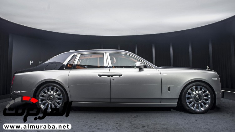 رولز رويس فانتوم 2018 الجديدة كلياً تكشف نفسها "أفخم سيارة" في العالم + صور ومواصفات واسعار Rolls Royce Phantom 14
