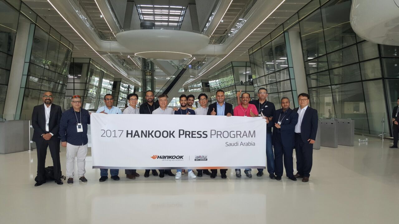 الشركة الكورية "هنكوك" تدرس إنشاء مصنع للإطارات في إحدى المدن الصناعية الكبرى بالمملكة 2