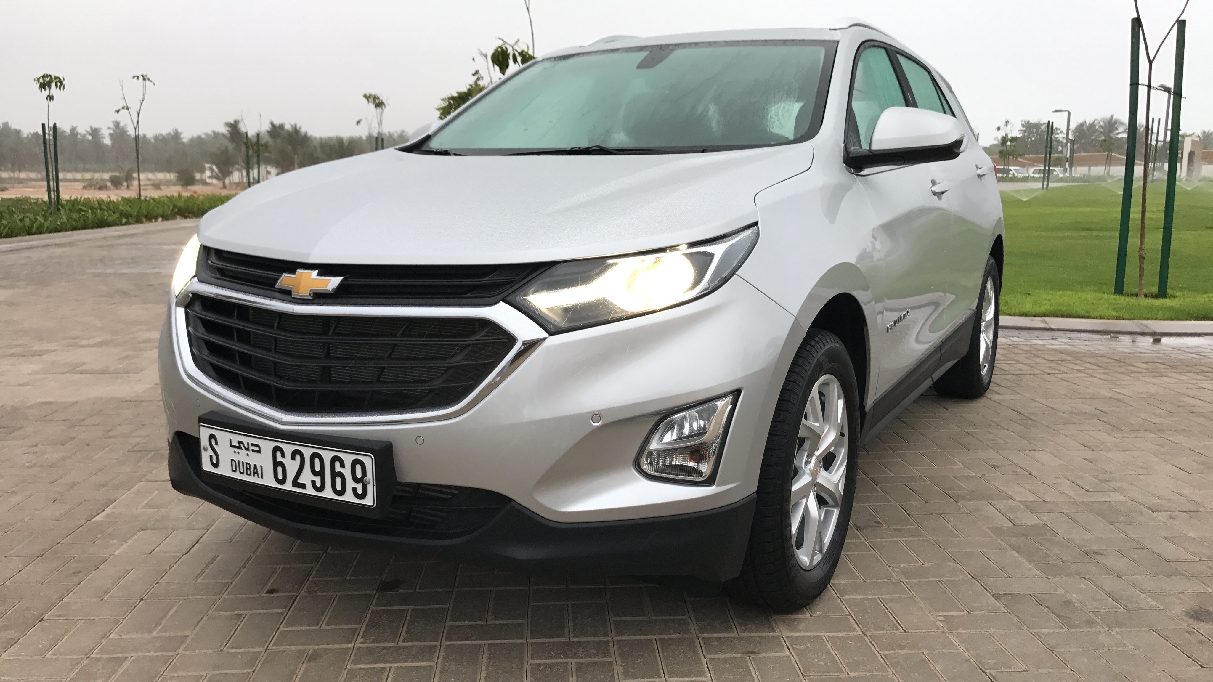 شيفرولية اكوينوكس 2018 تصل الى دول الخليج "صور وتقرير ومواصفات واسعار" Chevrolet Equinox 2018 2