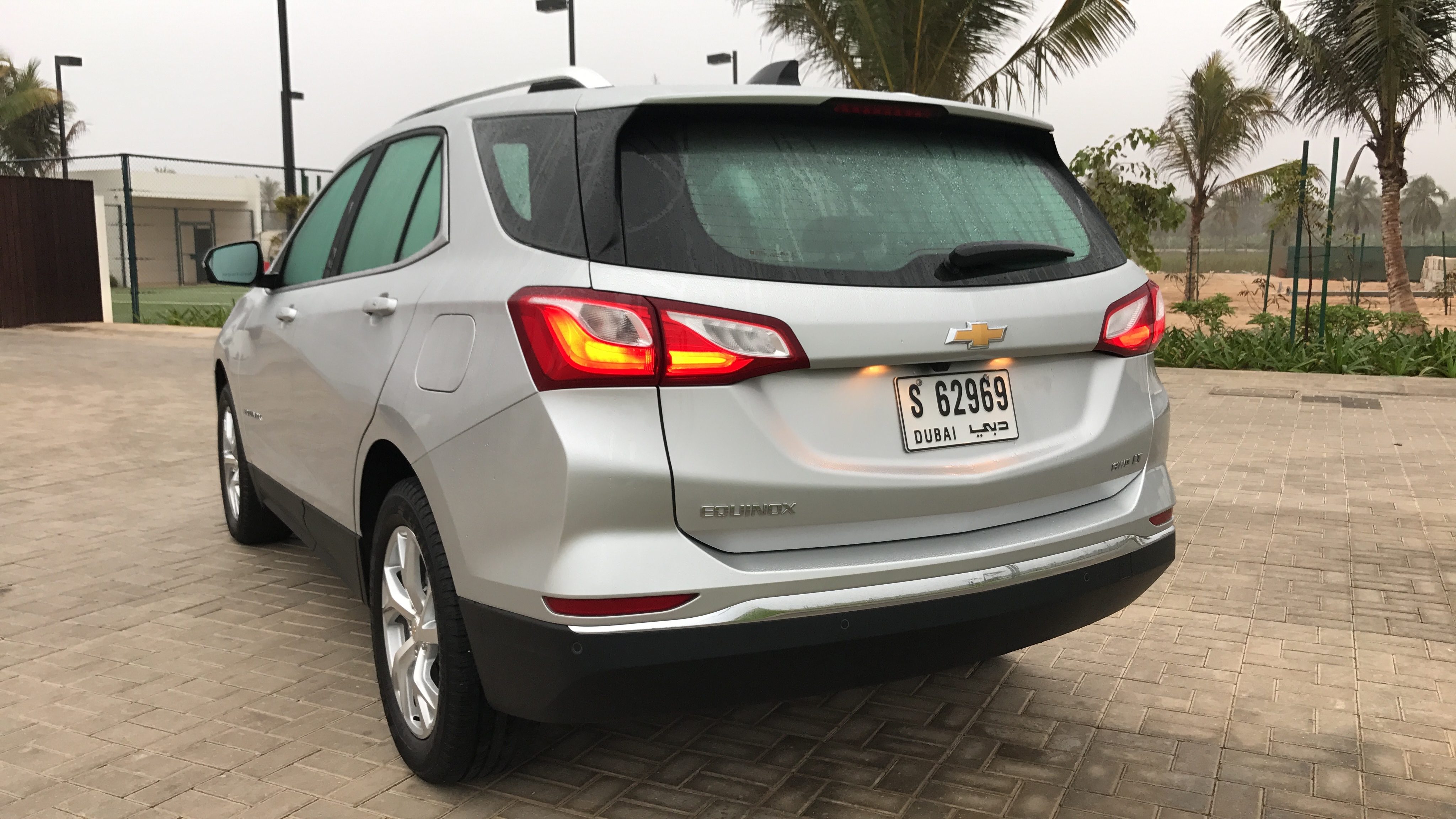 شيفرولية اكوينوكس 2018 تصل الى دول الخليج "صور وتقرير ومواصفات واسعار" Chevrolet Equinox 2018 3