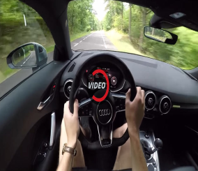 “فيديو” شاهد اختبار قيادة  أودي تي تي اىس بعد التعديلات التي حصلت عليها  Audi TTS