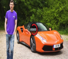 "فيديو" شاهد 10 أشياء جيدة وسيئة عن سيارة فيراري 488 1