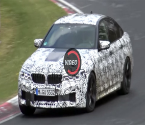“فيديو” شاهد سيارة  بي ام دبليو  الجيل الخامس خلال الاختبارات مموهة بشكل كامل 2018 BMW M5