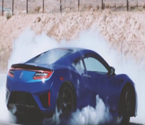 “فيديو” شاهد استعراض السيارة الأمريكية اكيورا 2017 NSX