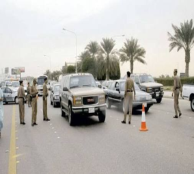 المرور يشدد على تطبيق عقوبات صارمة ضد قادة السيارات المخالفين بسبب تكسيرهم كاميرات ساهر 1
