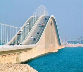 مصدر بحريني ينفي صحة لرفع رسوم عبور جسر الملك فهد 5