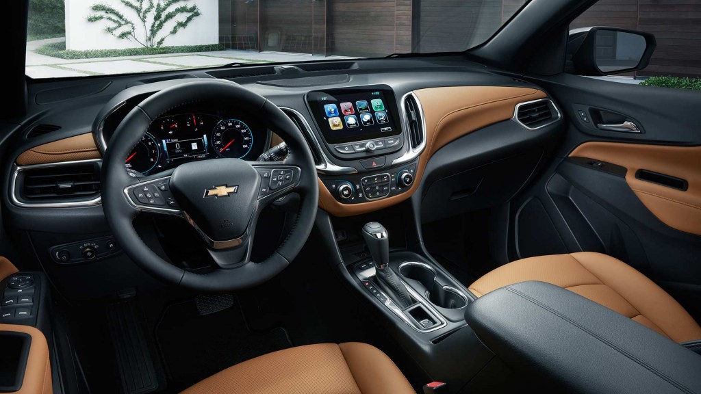شيفرولية اكوينوكس 2018 تصل الى دول الخليج "صور وتقرير ومواصفات واسعار" Chevrolet Equinox 2018 5