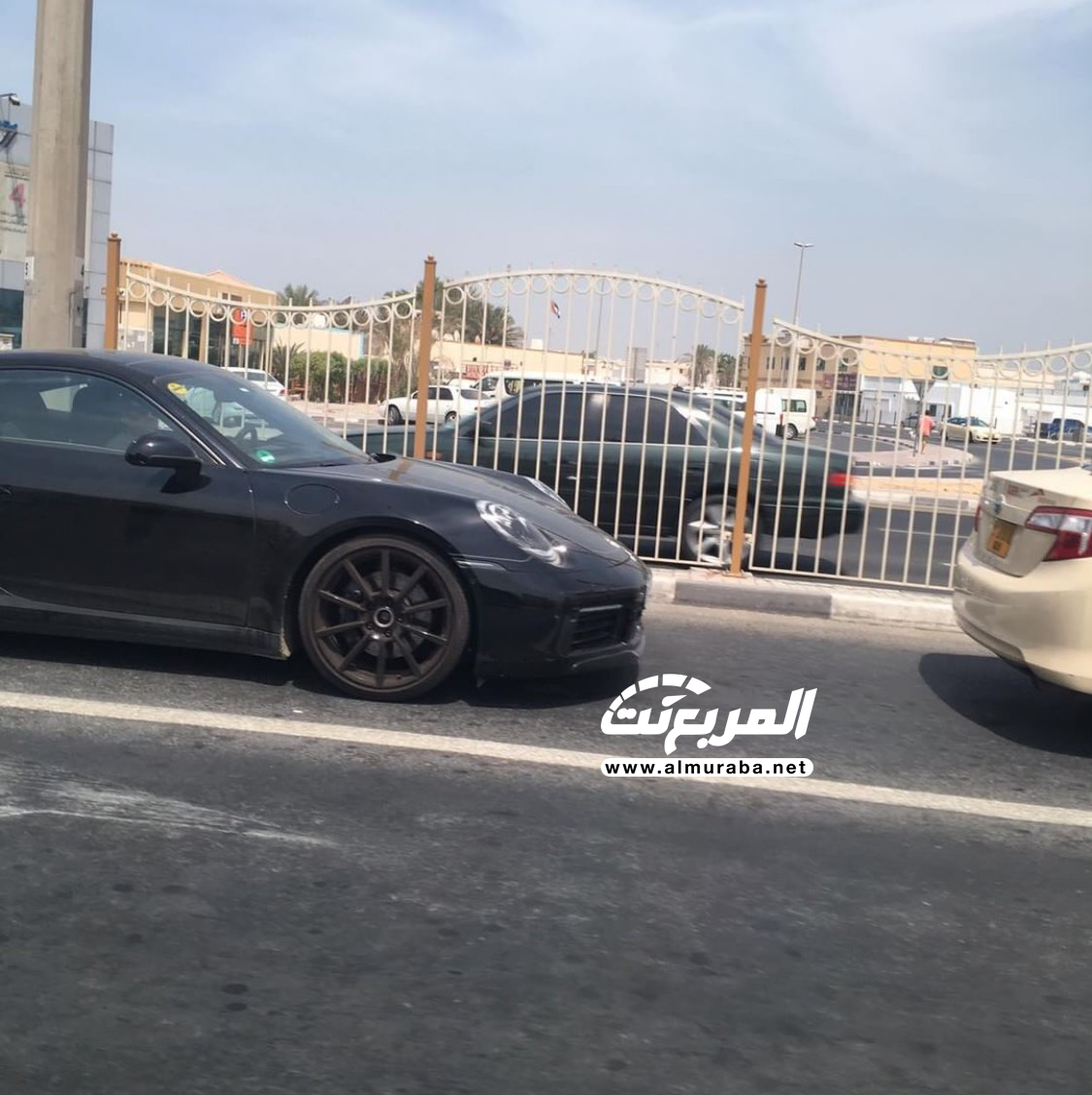 "بالصور" بورش 911 الجديدة كلياً تختبر نفسها في شوارع مدينة دبي 4
