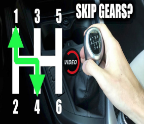"فيديو" هل يمكنك تخطي التروس بأمان عند استخدام ناقل الحركة اليدوي 4